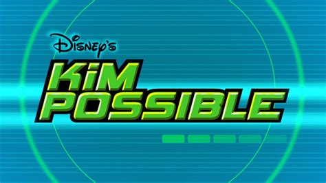 Theme Song Kim Possible Disney Channel YouTube