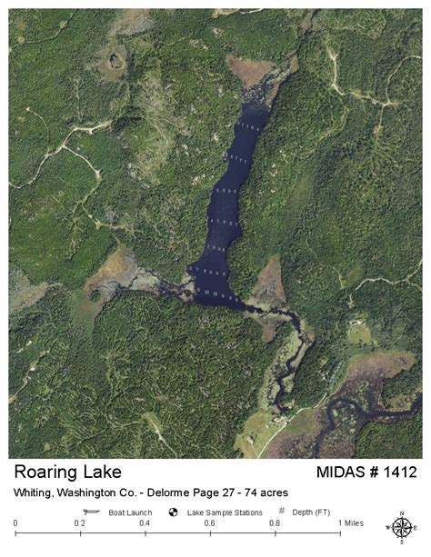 Lake Overview Roaring Lake Whiting Washington Maine Lakes Of Maine