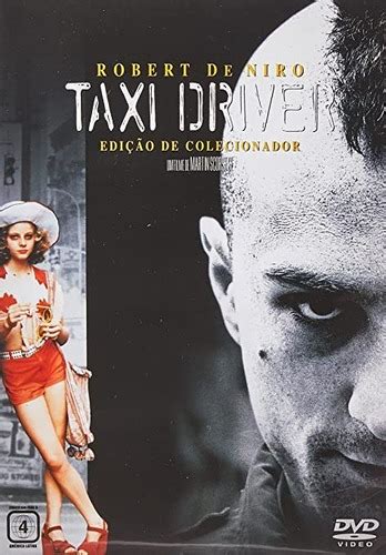 Taxi Driver Filme Robert De Niro Edição De Colecionador Dvd Parcelamento Sem Juros