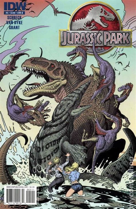 Jurassic Park 2010 Idw Comic Books Jurassic Park Jurassic Park