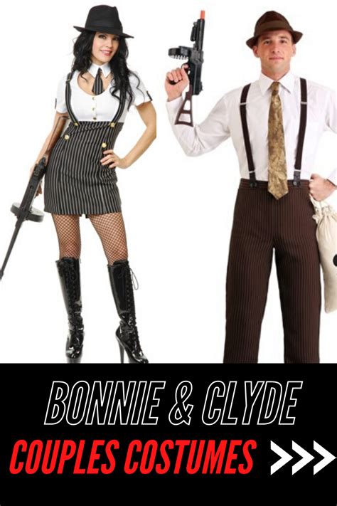 Bonnie And Clyde Halloween Costume Halloween Costumes Ideas