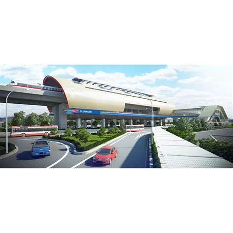 This is part of the prasarana integrated development sdn bhd (pride) station naming rights programme, which provides full leverage for the appointed partner in projecting its brand and image. Glenmarie LRT station!