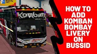 Komban adholokam updated skin for grand bmr. Komban Dawood Skin For Bus Simulator Indonesia Download ...