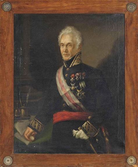 Spanish School 19th Century A Spanish General In His Orders And