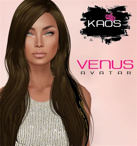 Second Life Marketplace Kaos Venus Mesh Head Avatar