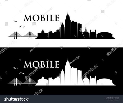 Mobile Alabama Skyline Images Stock Photos And Vectors Shutterstock