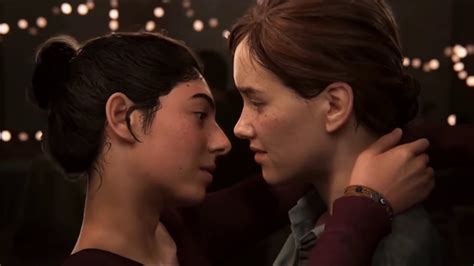 The Biggest Problem With The Kiss In The Last Of Us Part Ii Youtube