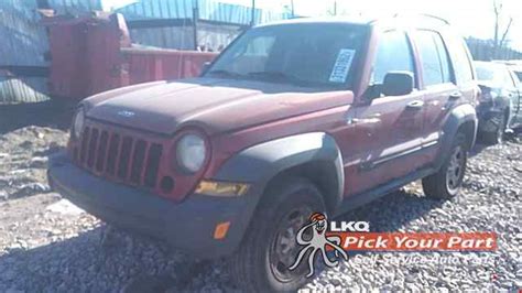 2006 Jeep Liberty Used Auto Parts Milwaukee