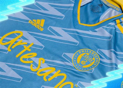 Apoyá a la albiceleste con la camiseta argentina. Camiseta suplente adidas del Philadelphia Union 2021/22