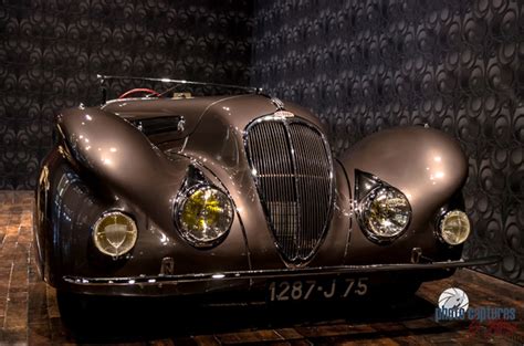 Photo Captures By Jeffery Sensuous Steel Art Deco Ii 1937 Delahaye