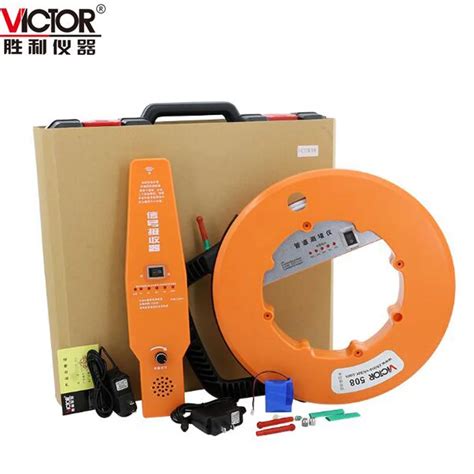 Victor Vc508vc508a Wall Pipe Blockage Detector Diagnostic Tool With