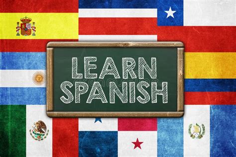 Learn Spanish Stock Photo Image 45302696