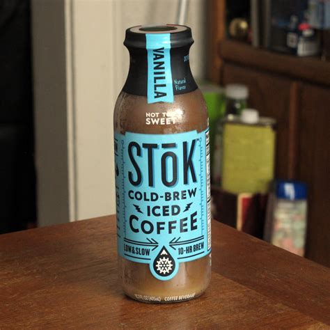 Canned Coffee Carnival Stōk Cold Brew Iced Coffee Ravings Of A