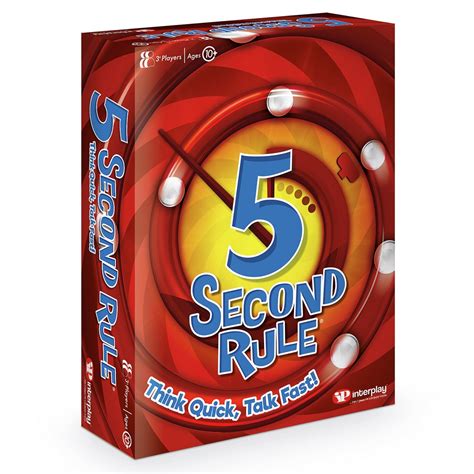 5 Second Rule Game Reviews