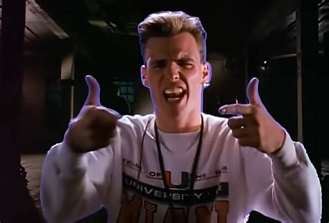 Vanilla Ice S Decades Long Connection To The University Of Miami Pop Culture References