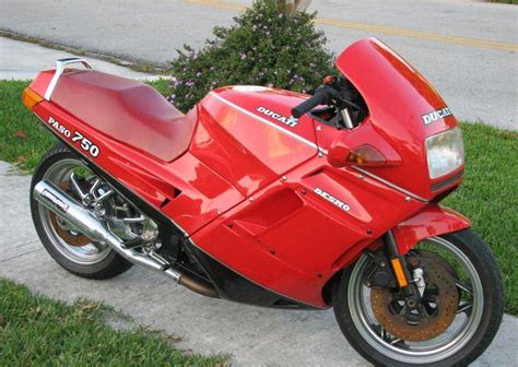 1989 Ducati 750 Paso Motozombdrivecom