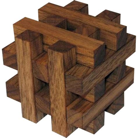 The hardest brian's ever done. Coming of Age Level 10 Puzzle Wooden Puzzle Box Burr ...