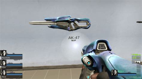 Halo 4 Storm Rifle Akm Request Mod For Left 4 Dead 2