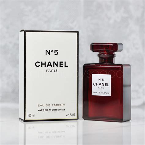 Chanel N5 Red Edp 100ml Perfume By Shaa