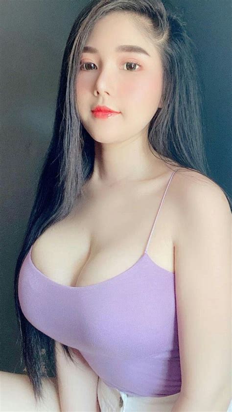 Tank Top Bras Tank Tops Big Boobs Asian Woman Asian Beauty Amanda