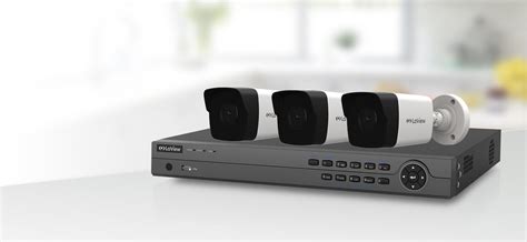 Laview 4mp 2688 X 1520p Full Poe Ip Camera Security System 16 Channel