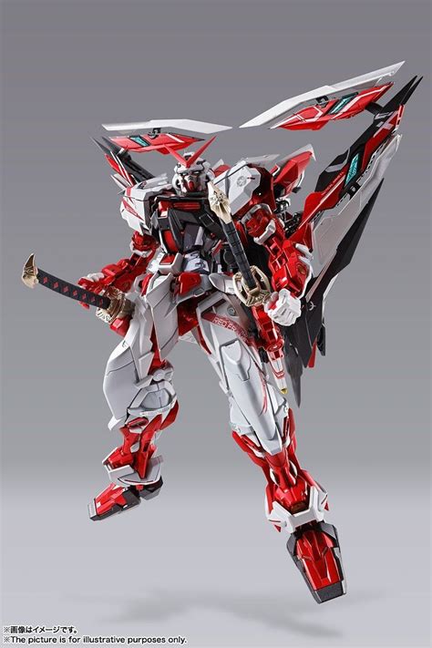 Metal Build Gundam Astray Red Frame Kai Alternative Strike Ver Nz