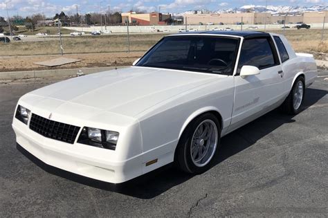 Zz4 Powered 1986 Chevrolet Monte Carlo Ss For Sale On Bat Auctions