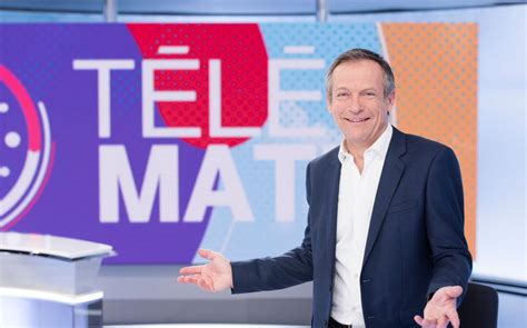 On a réussi le pari de recréer une équipe dans télématin. «Télématin» : Laurent Bignolas placé en quatorzaine - Le ...