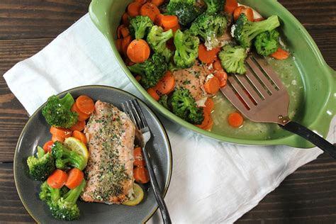 I'd like to definitely do a salad, another side, and. Light and Healthy Salmon Dinner - 5 Dinners In 1 Hour