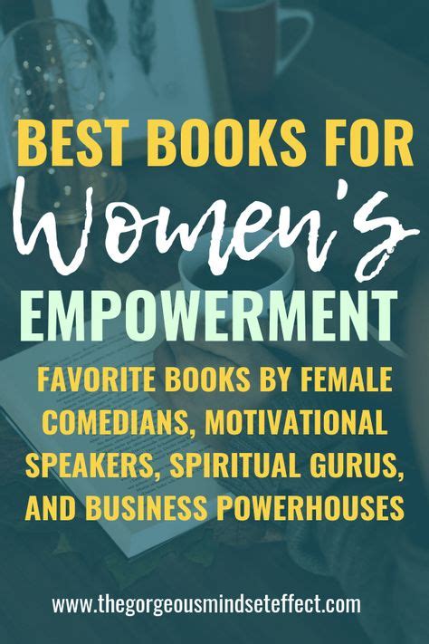 20 Must Read Female Empowerment Books Best Self Help Books Women