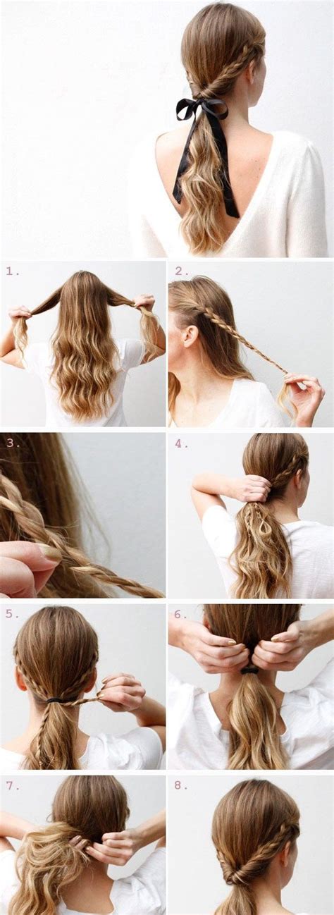35 Quick And Easy Step By Step Hairstyles For Girls