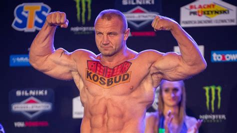 Mariusz Pudzianowski Strongest Man Turned Mma Fighter