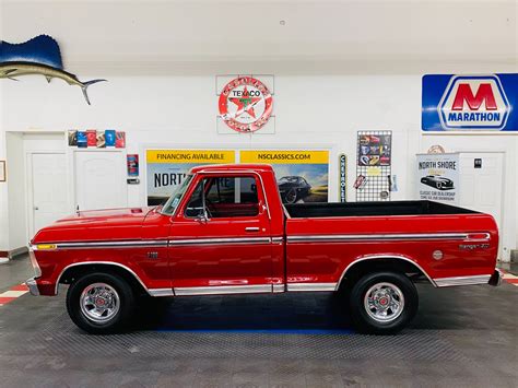 1976 Ford Pickup Ranger Xlt F 100 Factory Ac Southern Truck
