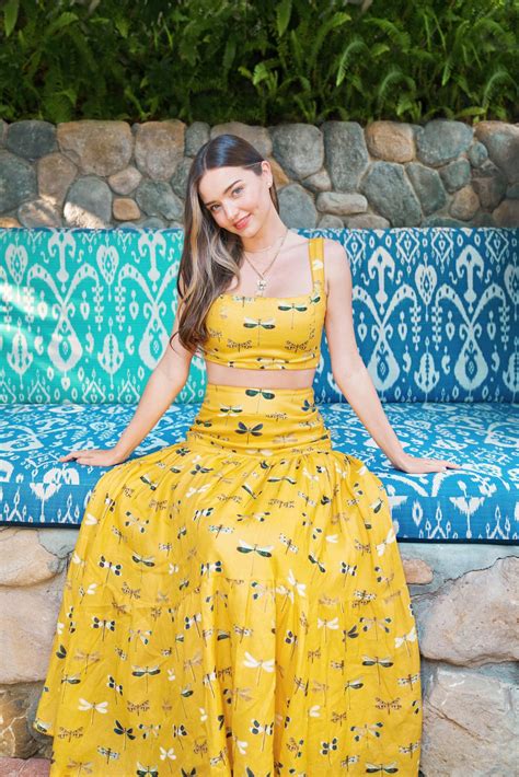 Miranda Kerr on Kora Organics, Her Beauty Secrets and Why We Should