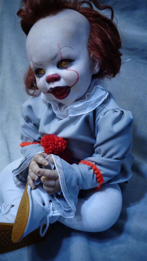 Custom Pennywise Clown Reborn Baby Doll Ubicaciondepersonascdmxgobmx