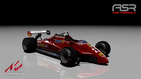The team's first ever attempt at a turbo engined formula 1 car. Ferrari 126C2 - 1982 - v0.3 BETA - ASR Formula