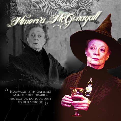 Minerva Mcgonagall Harry Potter Fan Art 31528622 Fanpop