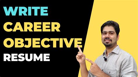 How To Write Career Objective For Resume Explained With Examples