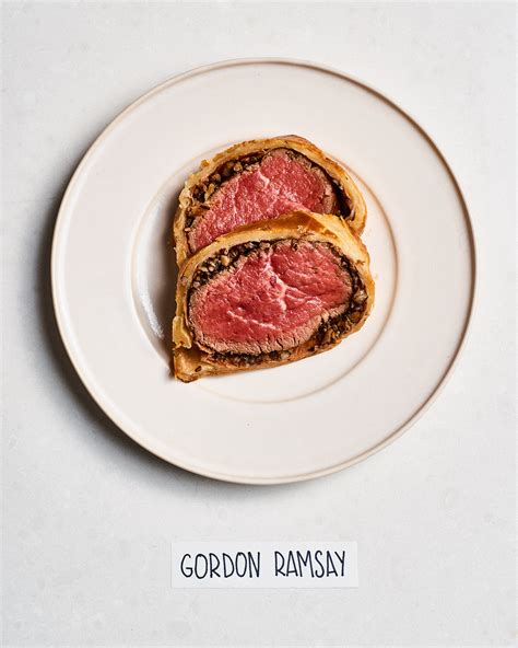 Gordon Ramsay Beef Wellington Recipe Review Kitchn