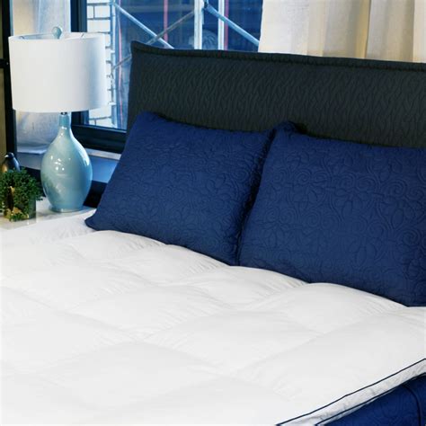 Electric heated mattress pads are the size of your entire bed and go over the actual mattress to provide warmth from below your body. Mattress Pads & Toppers - Therapedic