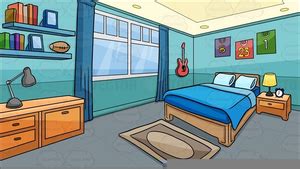 Everyone wants to be surround of comfortable and cozy space, which reflects our essence. Cartoon Bedroom Clipart | Free Images at Clker.com ...