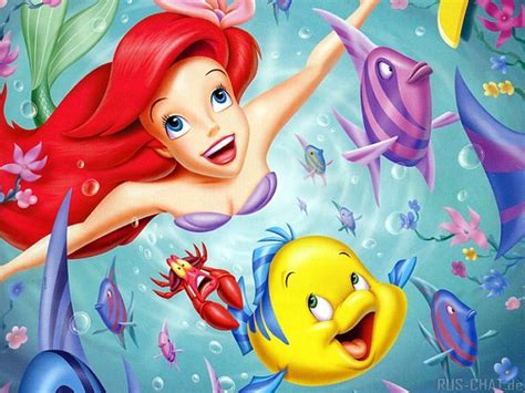 40 Cute Little Mermaid Wallpaper for Desktop