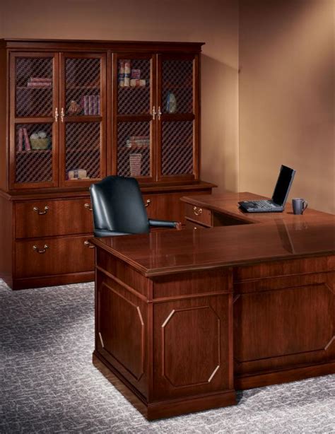 New Office Desks Kimball Senator Traditional Casegoods