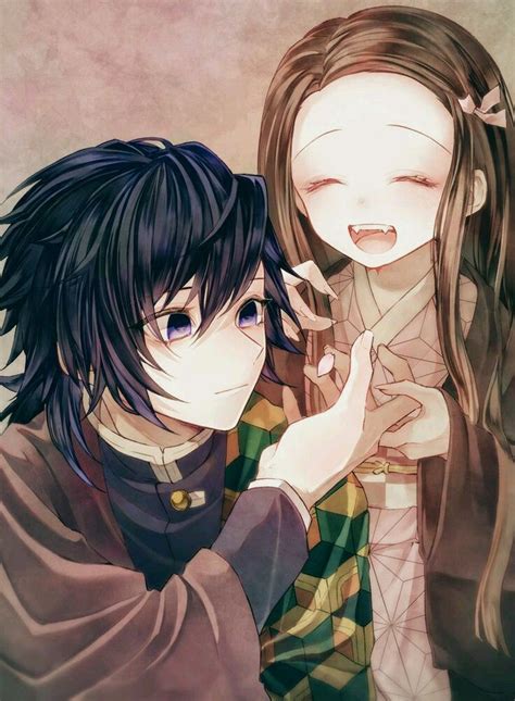 Giyunezu Es Vida Es Amor🙈💖 Anime Demon Demon King Anime Dragon Slayer