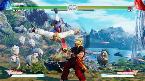 Street Fighter V New Trailer Showcases Launch Game Modes