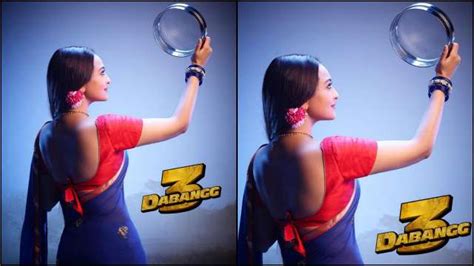 Dabangg 3 Sonakshi Sinhas First Look Unveiled And It Has Karwa Chauth Connect