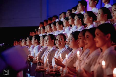 School Of Nursing Capping Ceremony Mountain View College