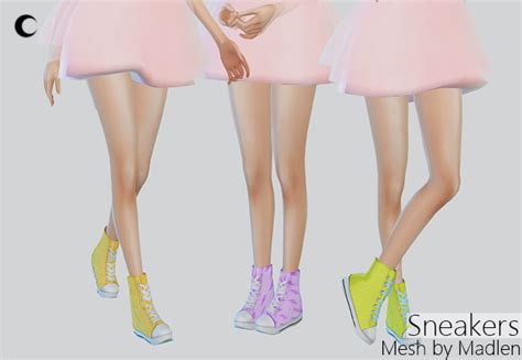 Sims 4 Kawaii Shoes