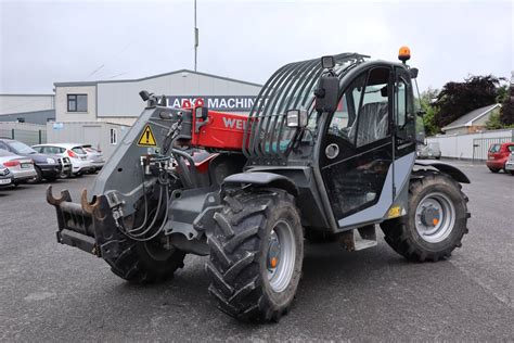 Weidemann T6027 Telehandler Clarke Machinery