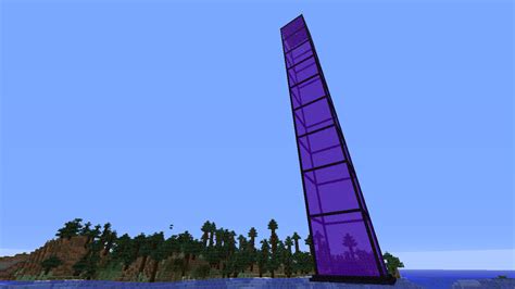 Nether Portal Tower Minecraft